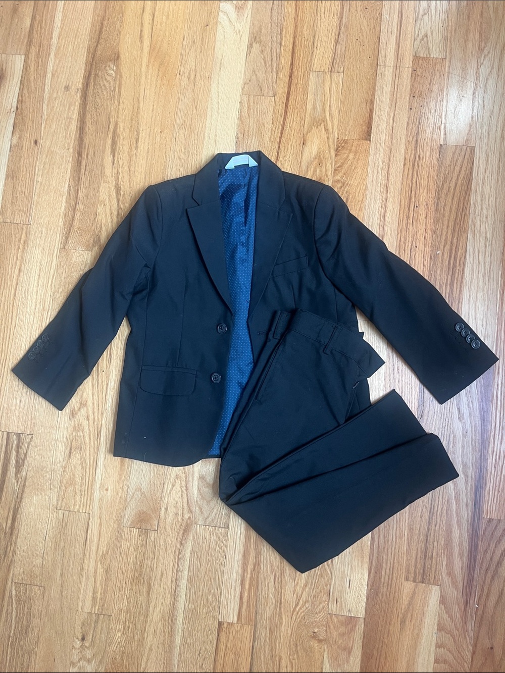 Black Suit Set